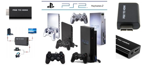 Zdjęcie oferty: PlayStation 2 Adapter Konwerter audio PS2 do HDMI