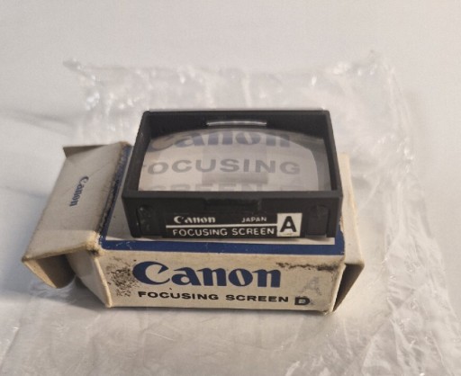 Zdjęcie oferty: Canon F-1 matówka typ A