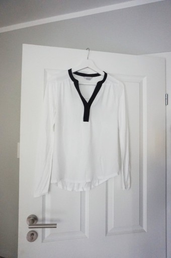 Zdjęcie oferty: XS 34 H&M biała elegancka koszula bluzka koszulowa