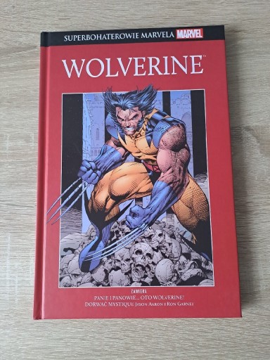 Zdjęcie oferty: Superbohaterowie Marvela tom 2 Wolverine