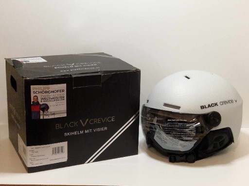 Zdjęcie oferty: Kask na narty black Crevice 