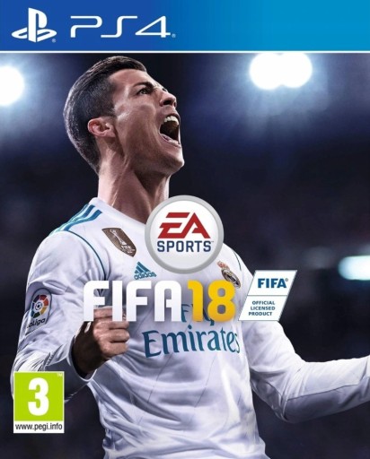 Zdjęcie oferty: Gra FIFA18 PS4