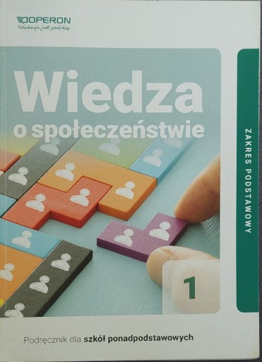 Zdjęcie oferty: WOS podręcznik dla szkół ponadpodstawowych