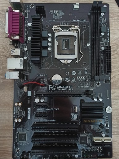 Zdjęcie oferty: Płyta główna GA-H81-D3+i5-4460+maska I/O + chlodzenie procesora