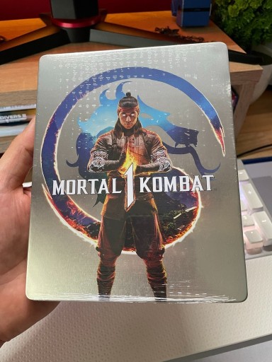 Zdjęcie oferty: Steelbook Mortal Kombat 1 Nowy Folia