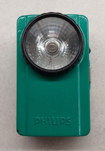 Zdjęcie oferty: Stara latarka Philips PRL