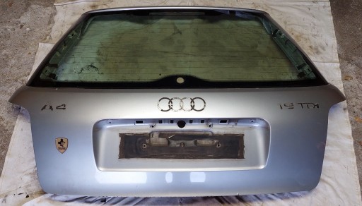 Zdjęcie oferty: Klapa pokrywa bagażnika Audi A4 B5 1996 LY7M