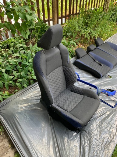 Zdjęcie oferty: Fotel kierowcy Toyota C-hr plus oparcia kanapy tył