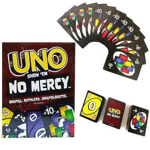 Zdjęcie oferty: Uno No Mercy Mattel