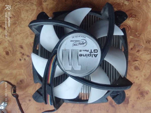 Zdjęcie oferty: Arctic Alpine 11 GT Rev.2 – sprawny chłodzenie CPU Intel LGA115x