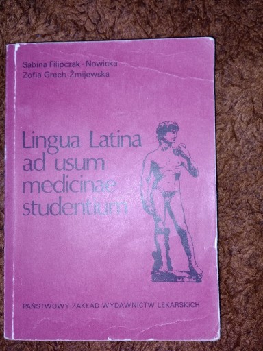 Zdjęcie oferty: Lingua Latina ad usum medicinae studentum 