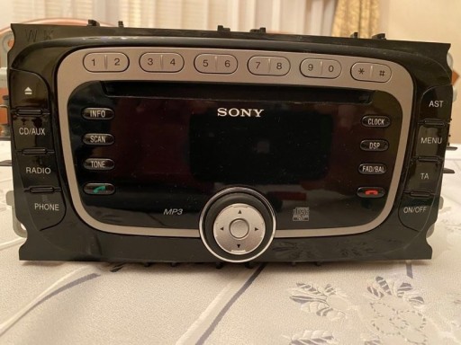 Zdjęcie oferty: Radioodtwarzacz SONY CD + MP3 Nowy!!!