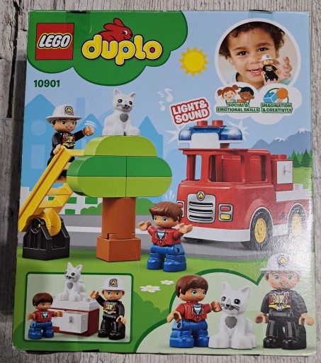 Zdjęcie oferty: Lego DUPLO nr 10901. Wóz strażacki