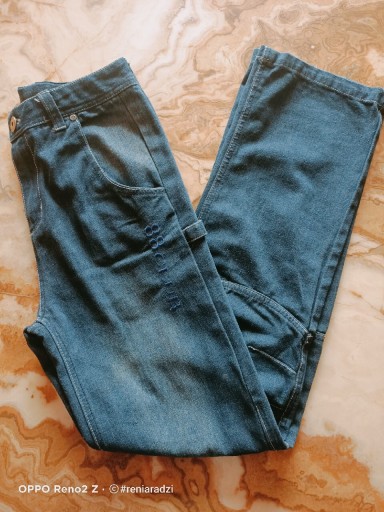 Zdjęcie oferty: Spodnie jeans, chłopak, 164, stright leg, outfit, 