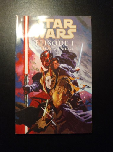Zdjęcie oferty: Star Wars: Episode I The Phantom Menace TPB, 1999, Titan Books