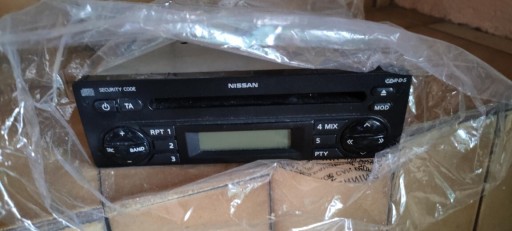 Zdjęcie oferty: Oryginalne radio z Nissan Micra