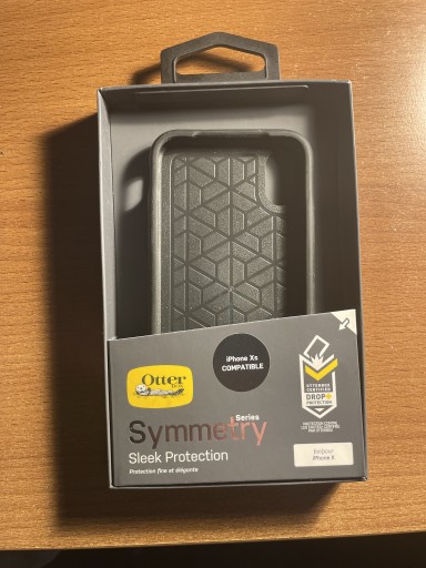 Zdjęcie oferty: Etui iPhone X / XS OTTER box Symmetry