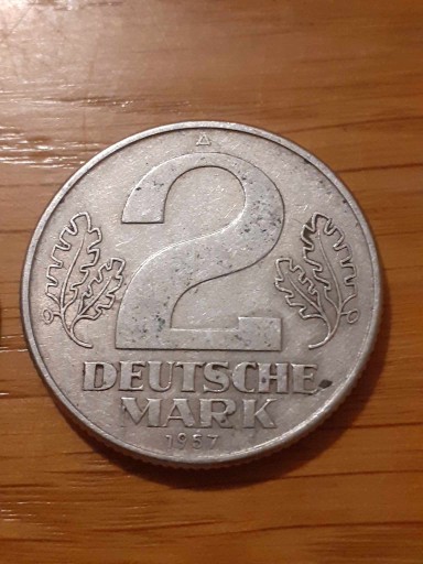 Zdjęcie oferty: 2 marki 1957 OKAZJA