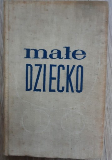 Zdjęcie oferty: małe dziecko, kossowaka, poradnik-zabytek, 1968