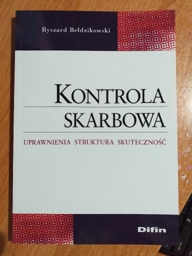 Zdjęcie oferty: Kontrola skarbowa-Bełdzikowski