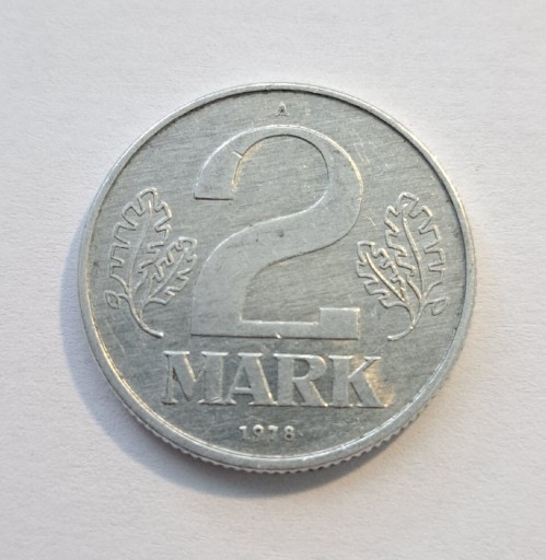 Zdjęcie oferty: 268. Moneta Niemcy 2 marki 1978 rok 