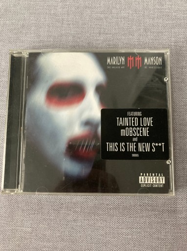 Zdjęcie oferty: Marilyn Manson - The Golden Age of Grotesque CD +G