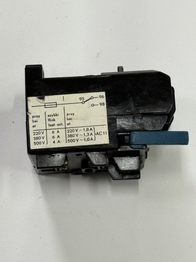 Zdjęcie oferty: Przekaźnik termiczny TSA45P