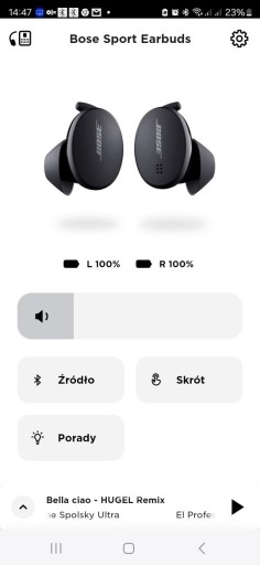 Zdjęcie oferty: Słuchawki bezprzewodowe dokanałowe Bose Earbuds 