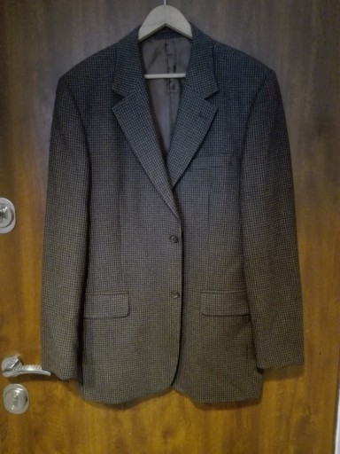 Zdjęcie oferty: Heine woolmark - marynarka 54/56 - 95%wełna +5%kaszmir. Stan doskonały.