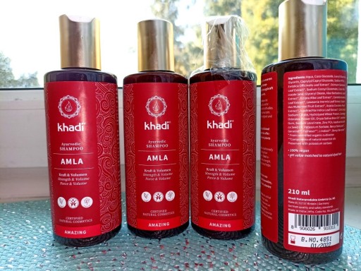 Zdjęcie oferty: Szampon KHADI AMLA 210 ml