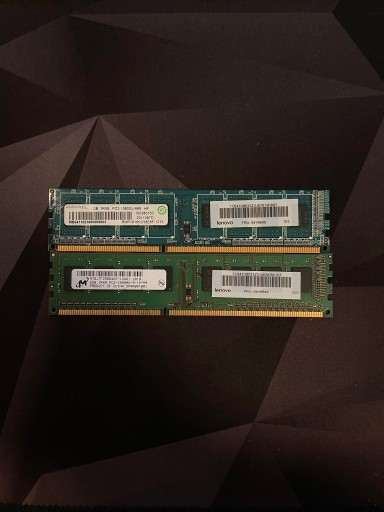 Zdjęcie oferty: Pamięć RAM 2GB DDR3