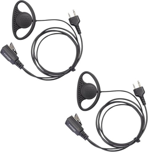 Zdjęcie oferty: COODIO 2x Zestaw słuchawkowy z mikrofonem D-Shape do Midland