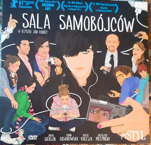 Zdjęcie oferty: Sala samobójców, dvd.