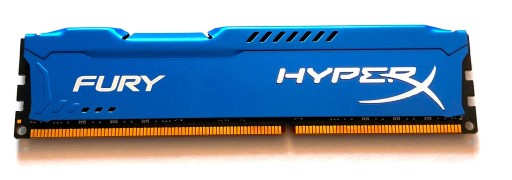 Zdjęcie oferty: Pamięć RAM DDR3  HyperX FURY - 8GB - 1600MT/s CL10