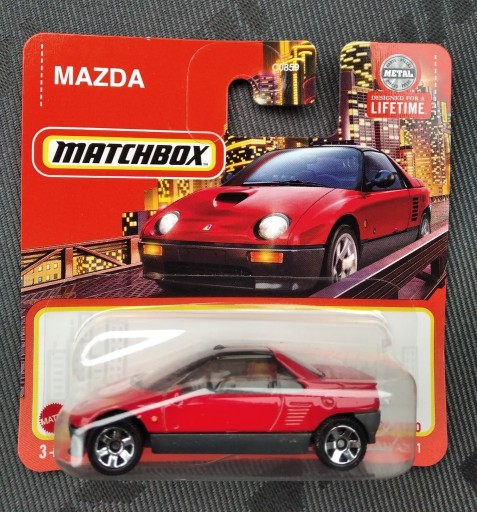 Zdjęcie oferty: MATCHBOX . MAZDA AUTOZAM .    autko resorówka