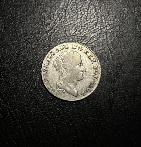 Zdjęcie oferty: moneta 2 złote 1790 rok srebro Poniatowski