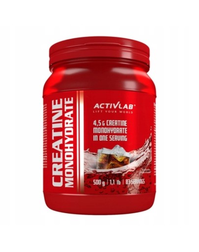 Zdjęcie oferty: Creatine Monohydrate ActiVLab 500 gram 