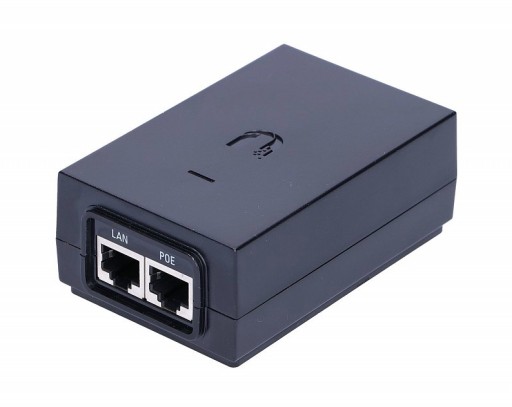 Zdjęcie oferty: Zasilacz sieciowy PoE Ubiquiti Networks POE-48-24W