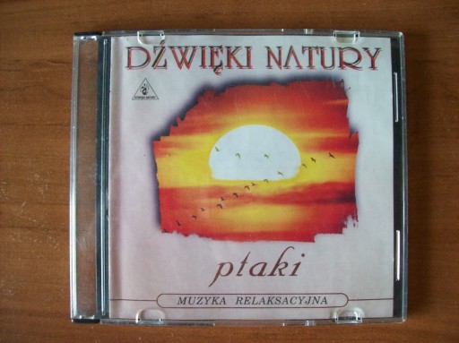 Zdjęcie oferty: Muzyka relaksacyjna PTAKI CD  