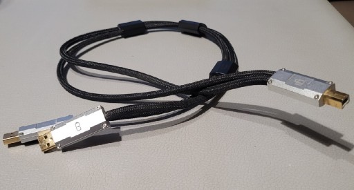 Zdjęcie oferty: Kabel USB zasilający IFI Audio Gemini 0,7 m