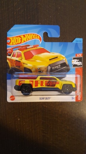 Zdjęcie oferty: Hot wheels Sure Duty