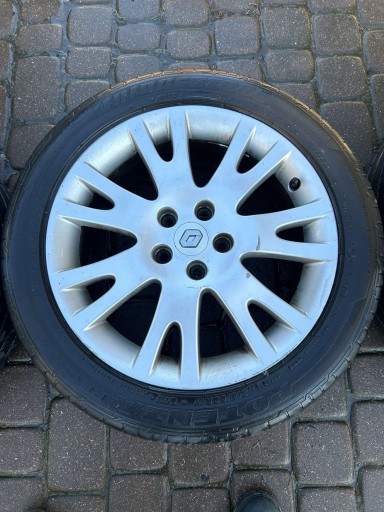 Zdjęcie oferty: 4× Felga aluminiowa Renault OE 17" 5x108