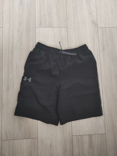 Zdjęcie oferty: Spodenki Under Armor czarne sportowe na siatce S