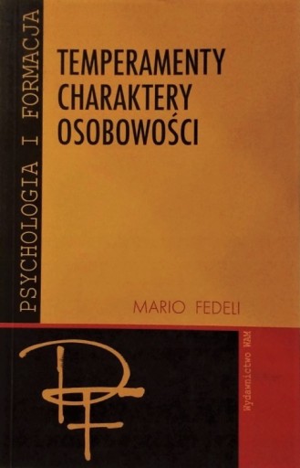 Zdjęcie oferty: Temperamenty, charaktery, osobowości Mario Fedeli