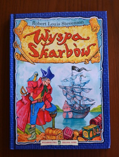 Zdjęcie oferty: Wyspa Skarbów Robert Louis Stevenson