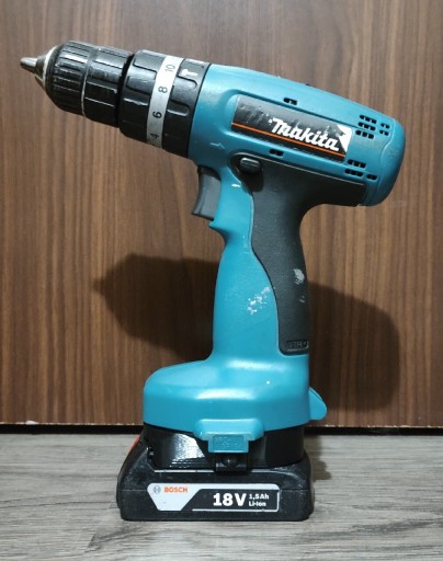 Zdjęcie oferty: Adapter Makita PA14 na baterie Bosch Pro GBA, GSR 