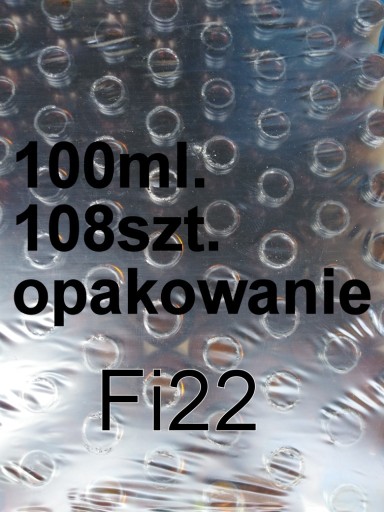 Zdjęcie oferty: Butelka Apteczna szklana 100ml Fi22