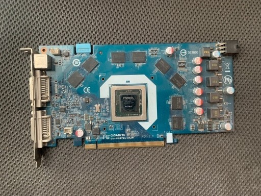 Zdjęcie oferty: Karta graficzna Gigabyte GV-N98  uszkodzona