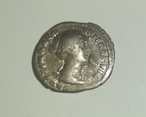 Zdjęcie oferty: Moneta rzymska, Denar Faustina II ,Rome