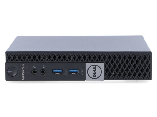 Zdjęcie oferty: Dell Optiplex 7040 Micro i5-6500T 16GB 480GB SSD